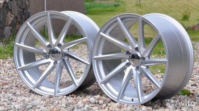 Новые диски R17 Vossen CVT 4*100 на Vesta/RIO/Larg Новые диски R17 Vossen CVT 4*100 на Vesta/RIO/Larg