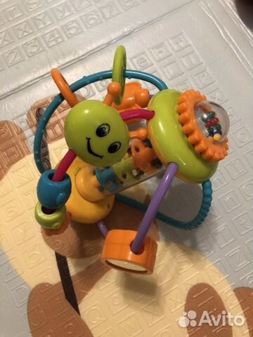 Развивающие игрушки