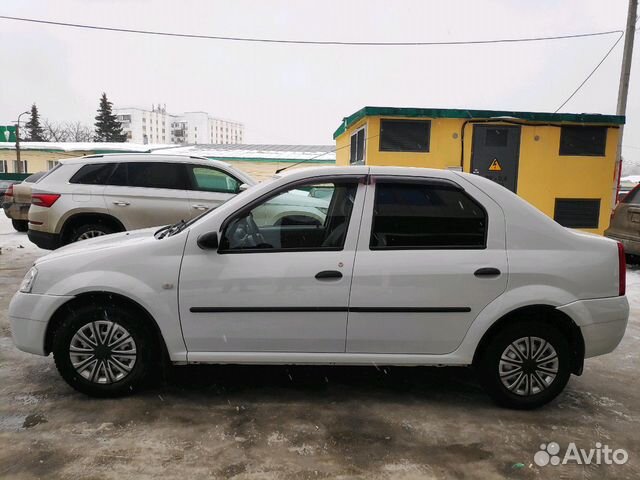 Renault Logan 1.4 МТ, 2009, 178 000 км