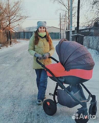 Коляска Tutis Zippy 2 в 1 Коляска Tutis Zippy 2 в 1