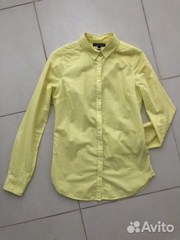 Рубашка Tommy Hilfiger/ рубашка Gant