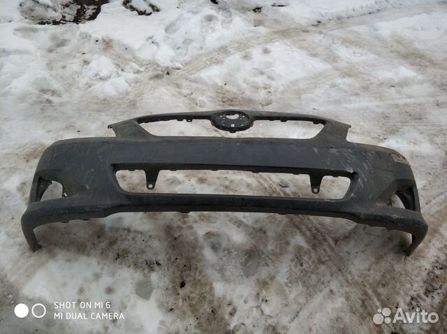 Бампер передний Toyota Corolla E15 2006-2013 Бампер передний Toyota Corolla E15 2006-2013