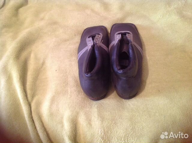 Ботинки СССР лыжные Ботинки СССР лыжные