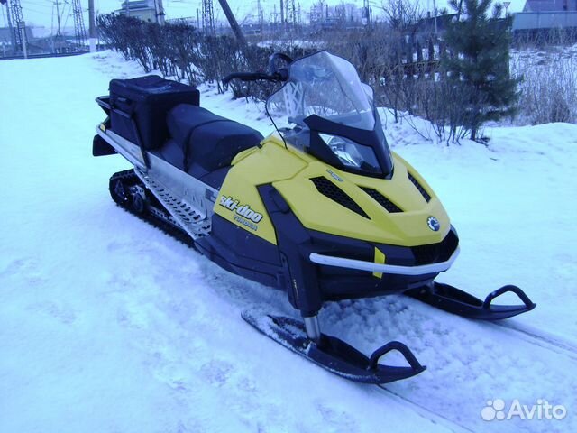 Ski-doo tundra lt550