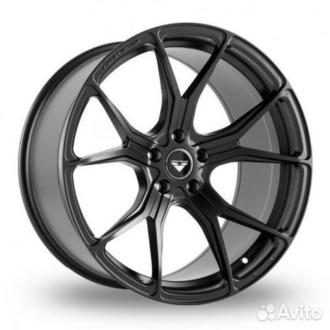 Диски FF103 Black R19 5-120 для BMW GT