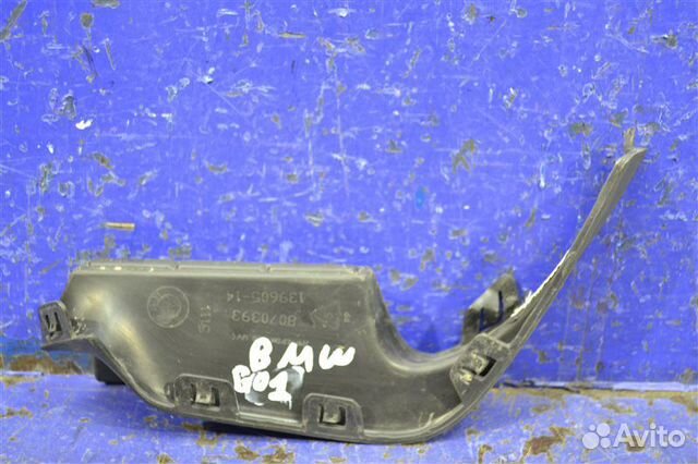 Накладка бампера M-Paket передняя левая Bmw X3 G01