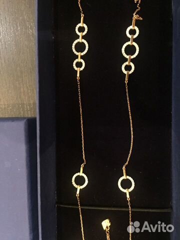 Колье Swarovski. Новое. Оригинал