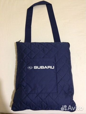 Плед-сумка для пикника Subaru Плед-сумка для пикника Subaru