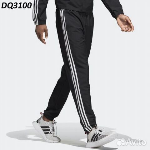 Adidas 3-stripes брюки спортивные DQ3100