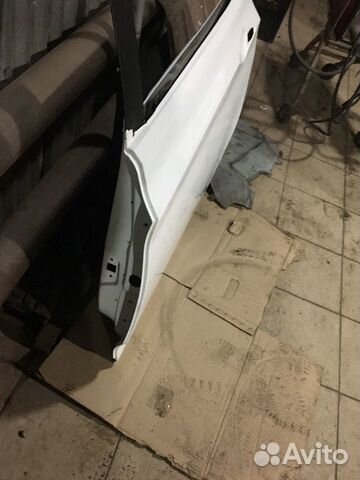 Дверь задняя левая Hyundai Solaris Дверь задняя левая Hyundai Solaris
