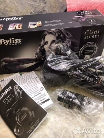 Плойка Babyliss Curl Secret Плойка Babyliss Curl Secret