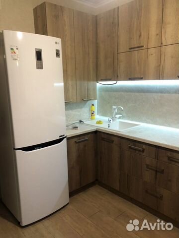 1-к квартира, 38 м², 4/9 эт.