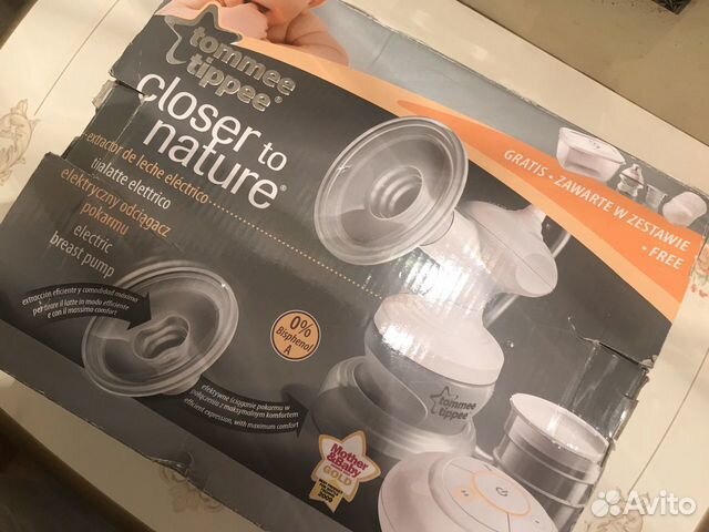 Молокоотсос электрический Tommee Tippee Молокоотсос электрический Tommee Tippee