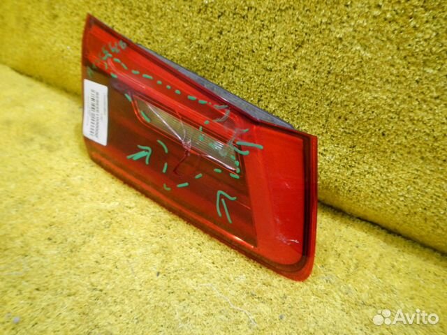 Фонарь левый внутренний BMW 5er G30 (16-н.в) 63217