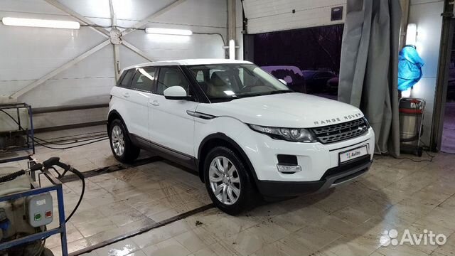 Land Rover Range Rover Evoque 2.2 AT, 2015, 112 000 км