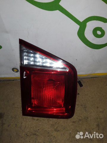 Фонарь внутренний задний левый Chevrolet Orlando