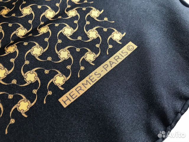 Hermes Paris Шёлковы платок паше Hermes Paris Шёлковы платок паше