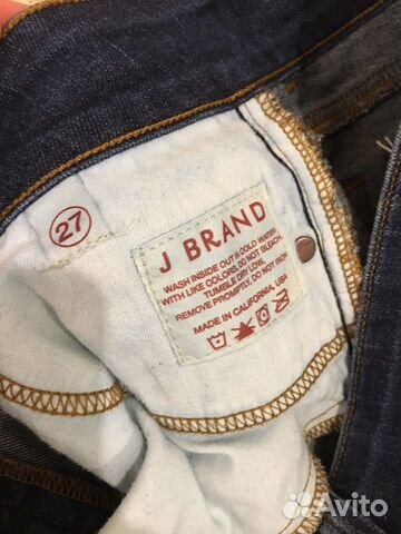 J brand джинсы 27 р-р