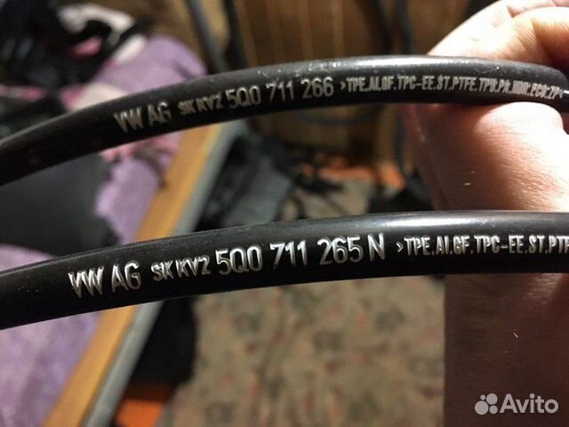 Кулиса кпп Volkswagen Golf 5G1 cjzb 2014