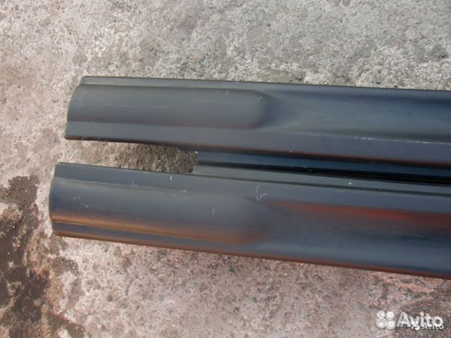 BMW E65 2001-2008г накладки на порог 2 шт BMW E65 2001-2008г накладки на порог 2 шт