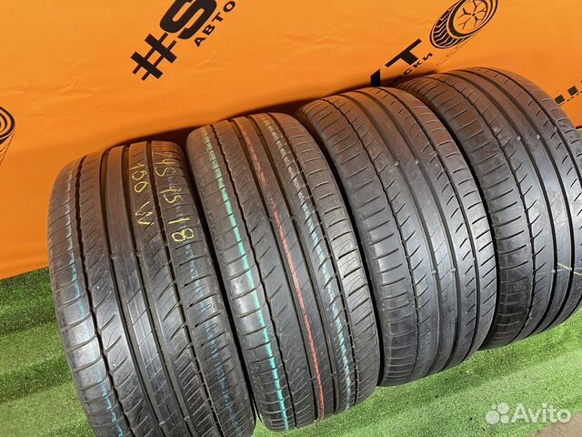 Летние б/у шины 245 45 18 Michelin Primacy HP2 Летние б/у шины 245 45 18 Michelin Primacy HP2