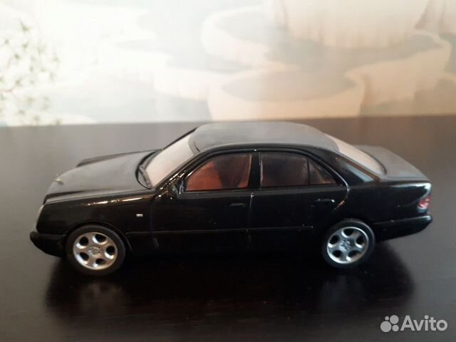 Mercedes brabus 3.6 W210 1:43 Herpa Mercedes brabus 3.6 W210 1:43 Herpa