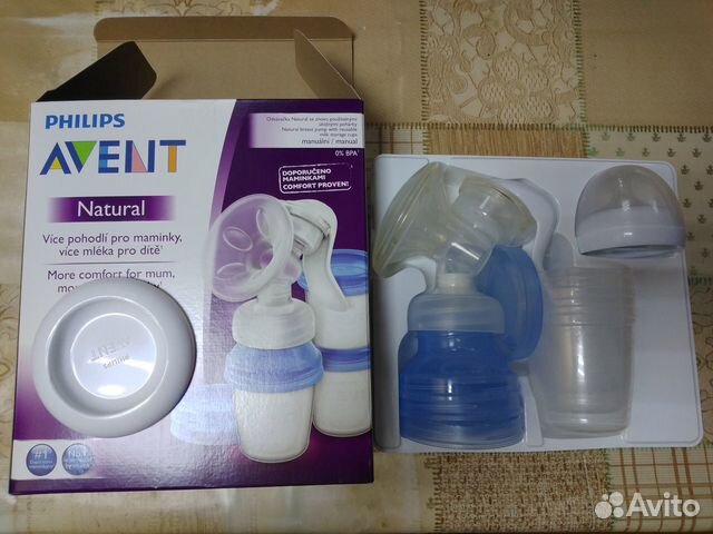 Ручной молокоотсос Philips avent Natural Ручной молокоотсос Philips avent Natural