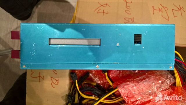 Блок Питания для майнеров и ферм HP 2400 ватт Блок Питания для майнеров и ферм HP 2400 ватт