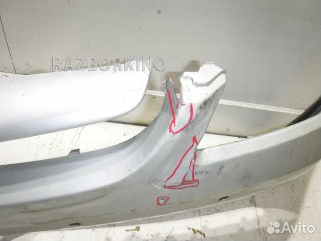 Бампер передний Мерседес R171 SLK