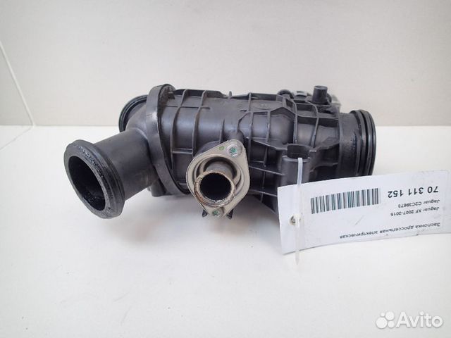 Заслонка дроссельная электрическая Jaguar XF