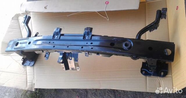 Mitsubishi Lancer 10 Усилитель бампера передний Mitsubishi Lancer 10 Усилитель бампера передний