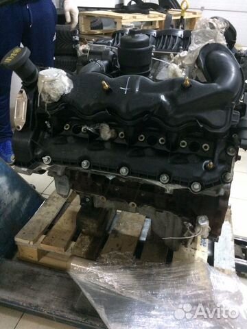 Двигатель 368DT Land Rover Range Rover Sport 3.6