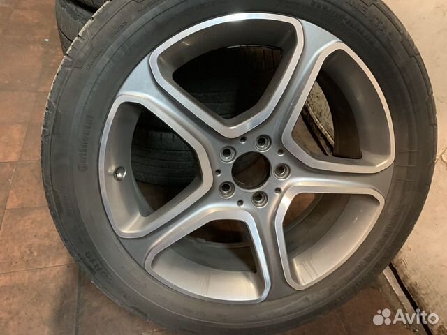 Колёса Мерседес R19 + continental 235/50 Колёса Мерседес R19 + continental 235/50