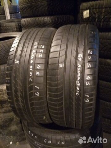 255 45 19 2шт Goodyear Eagle F1 Asymmetric 255 45 19 2шт Goodyear Eagle F1 Asymmetric