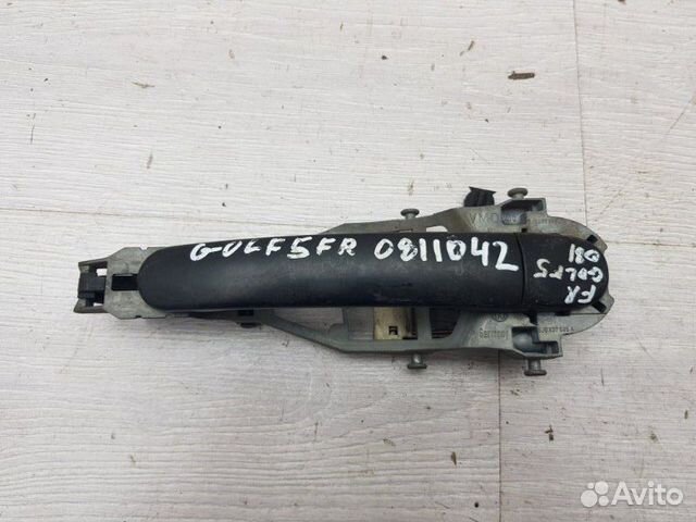 Ручка двери передняя правая Vw Golf 5 BSE 2006