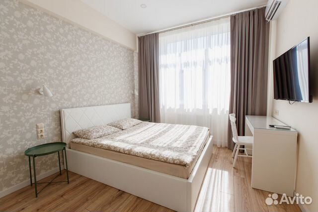 

1-к. квартира, 44,3 м², 2 кровати