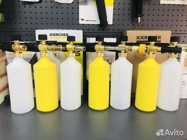 Пенные насадки для минимоек