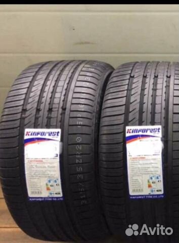 Летние шины R19 275/35 245/40 Kinforest KF55-UHP