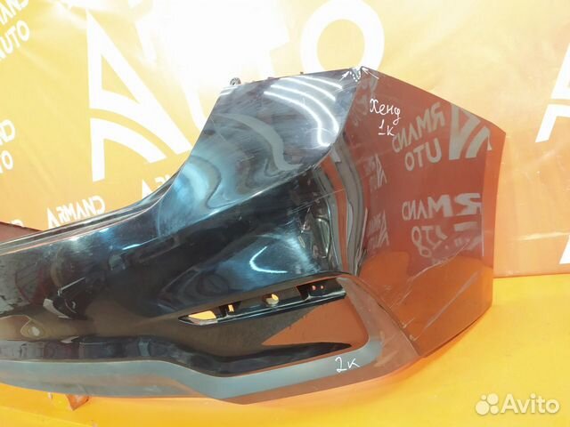 Бампер задний Hyundai Solaris 2 2017-Нв