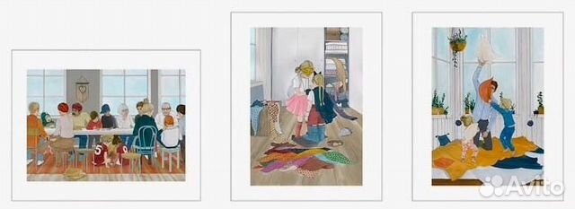 Новые постеры икеа