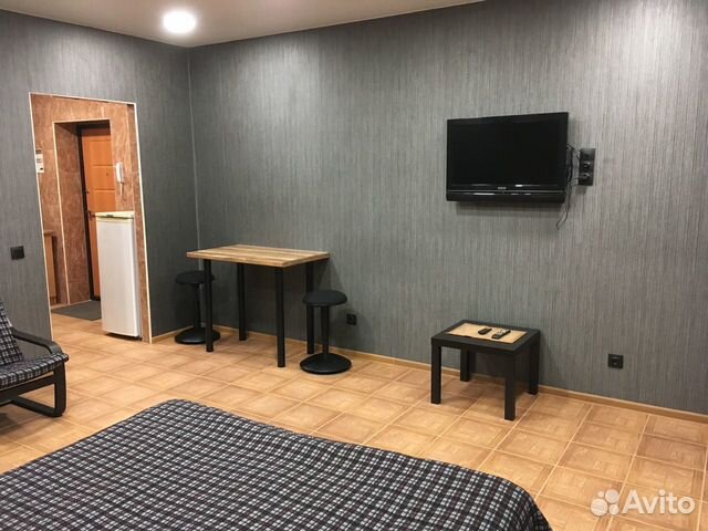 

Квартира-студия, 34 м², 1 кровать