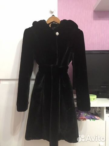 Шубка из искусственного меха, новая Шубка из искусственного меха, новая