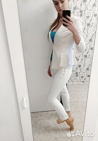 Новые белые брюки Love Republic