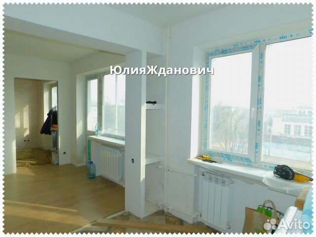 2-к квартира, 44.8 м², 5/5 эт.