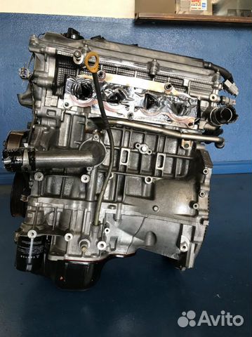 Двигатель Toyota Camry 2.4 модель 2AZ-FE Гарантия
