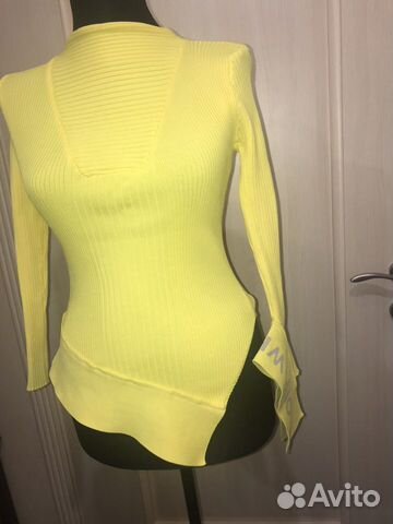 Водолазка/кофта Off-white новая S/M Водолазка/кофта Off-white новая S/M