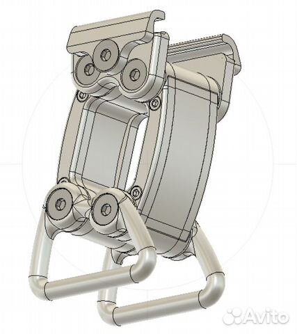 3D модель по эскизу, чертежу