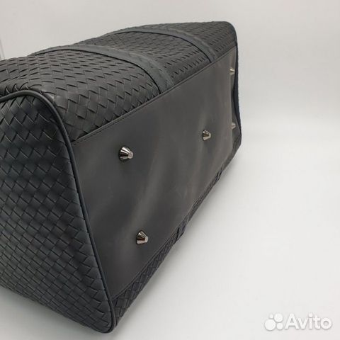 Новая дорожная сумка Bottega Veneta черная