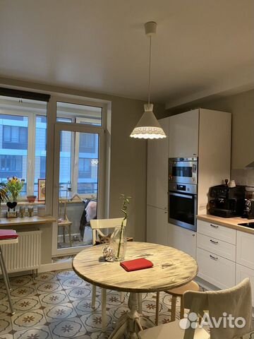 2-к квартира, 65.6 м², 4/12 эт.