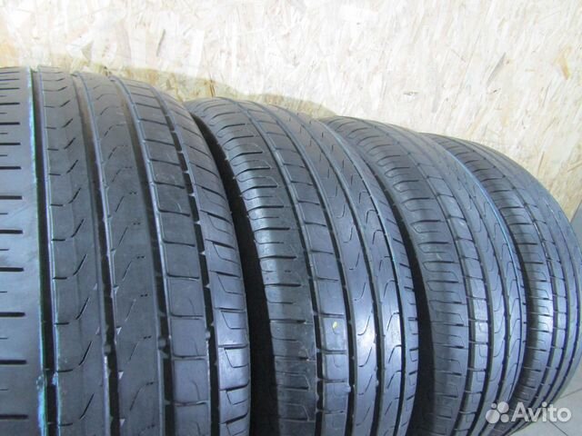 Летние шины бу pirelli cinturato P7 225/60 R16
